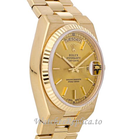 replica rolex quartz movement|rolex quartz watches for sale.